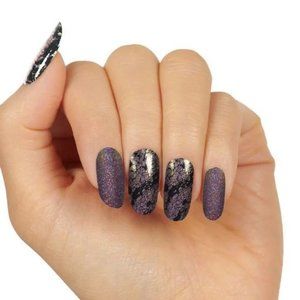 Color Street - Magic Potion  color shift from green to purple  Halloween set